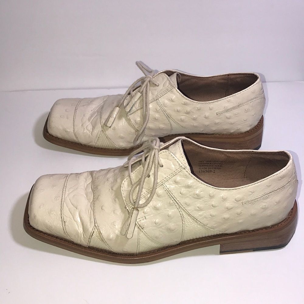 Giorgio Brutini Vintage Leather Tassel Loafers - Picture 4 of 7